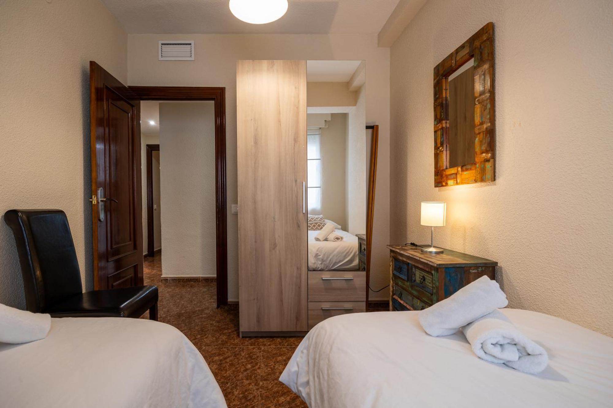 Apartamento En La Entrada Del Barrio Antiguo Кордоба Екстериор снимка