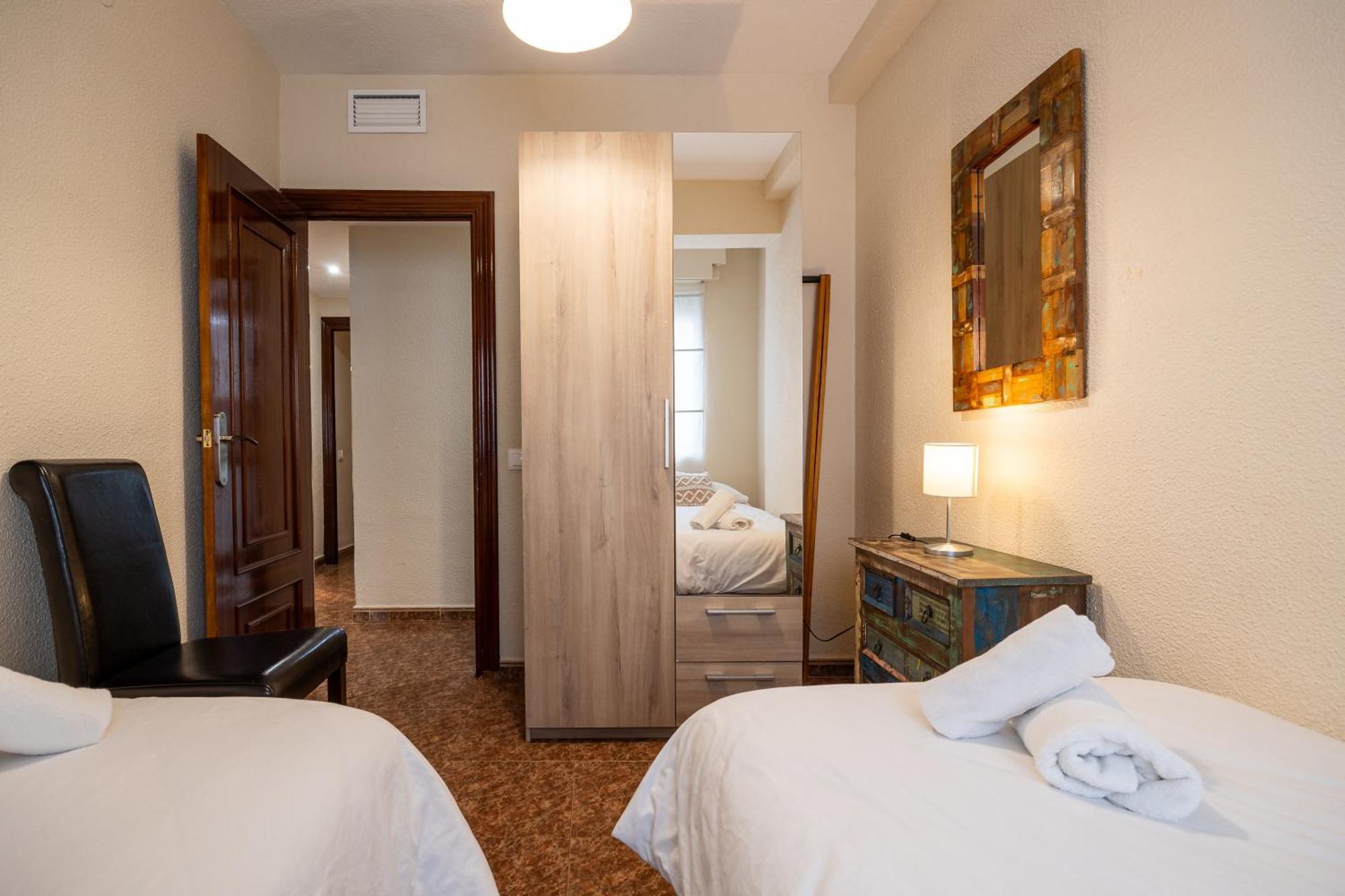 Apartamento En La Entrada Del Barrio Antiguo Кордоба Екстериор снимка